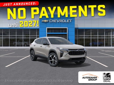 2026 Chevrolet Trax 1RS