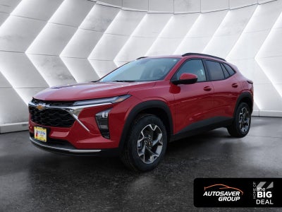 2026 Chevrolet Trax LT