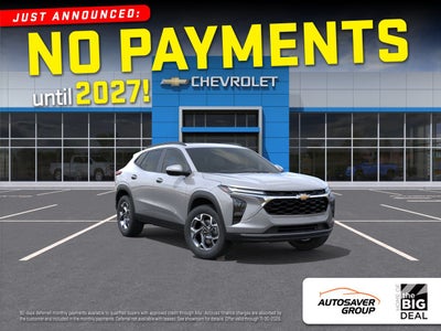 2026 Chevrolet Trax LT