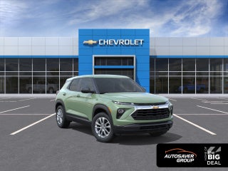 2026 Chevrolet Trailblazer LS
