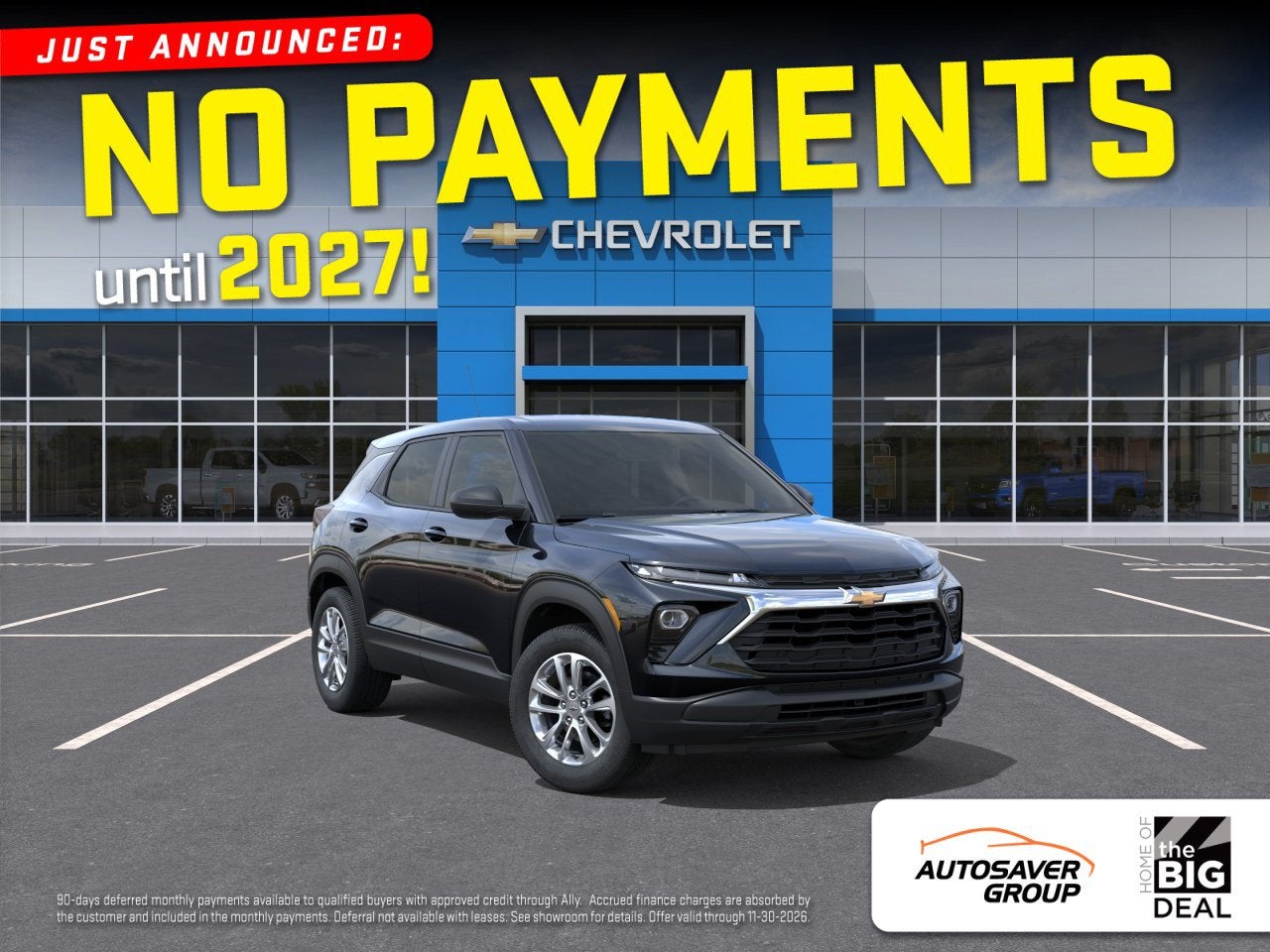 2026 Chevrolet Trailblazer LS