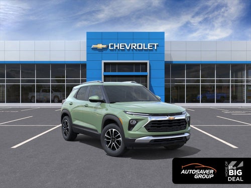 2026 Chevrolet Trailblazer LT