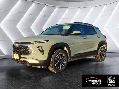 2026 Chevrolet Trailblazer LT