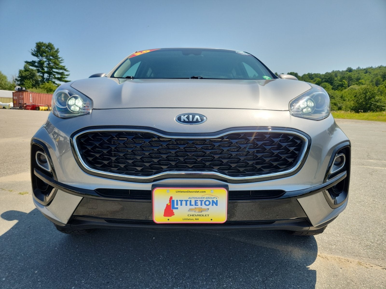 2020 Kia Sportage LX