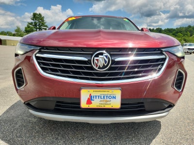 2021 Buick Envision Essence