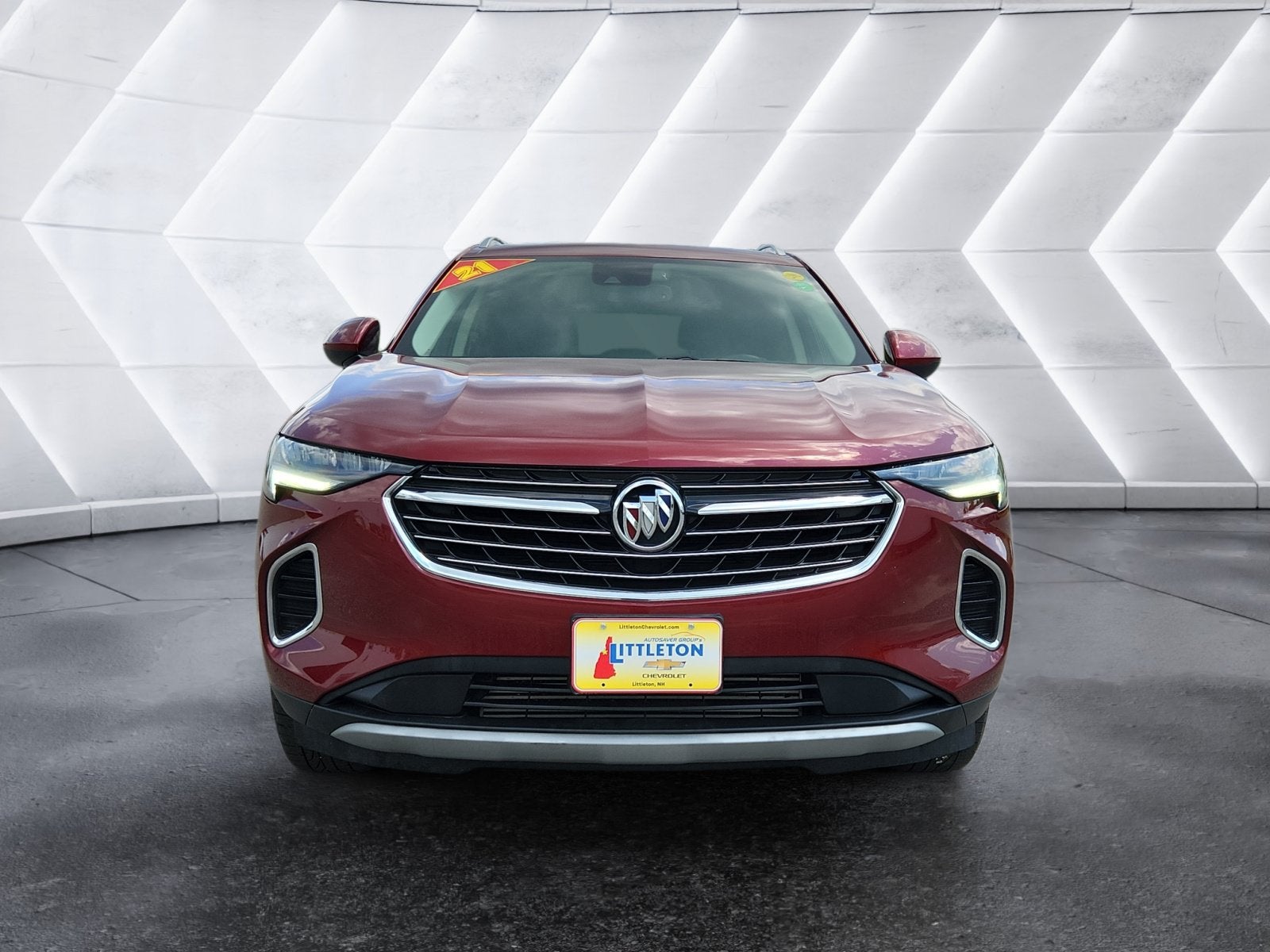 2021 Buick Envision Essence