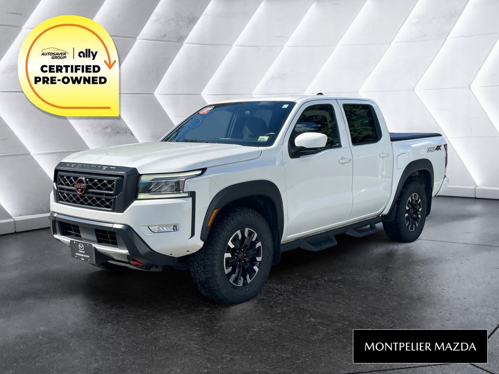 2022 Nissan Frontier PRO-4X