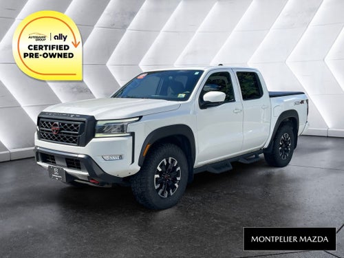 2022 Nissan Frontier PRO-4X