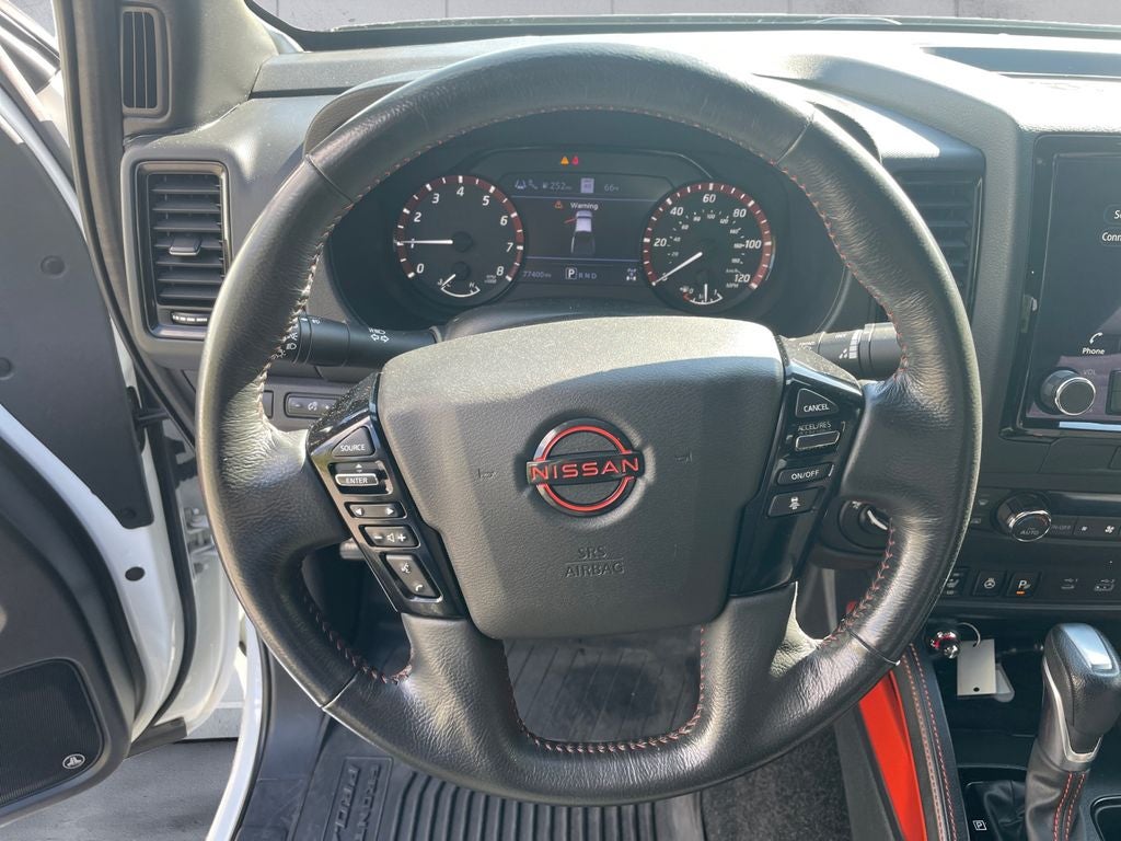 2022 Nissan Frontier PRO-4X