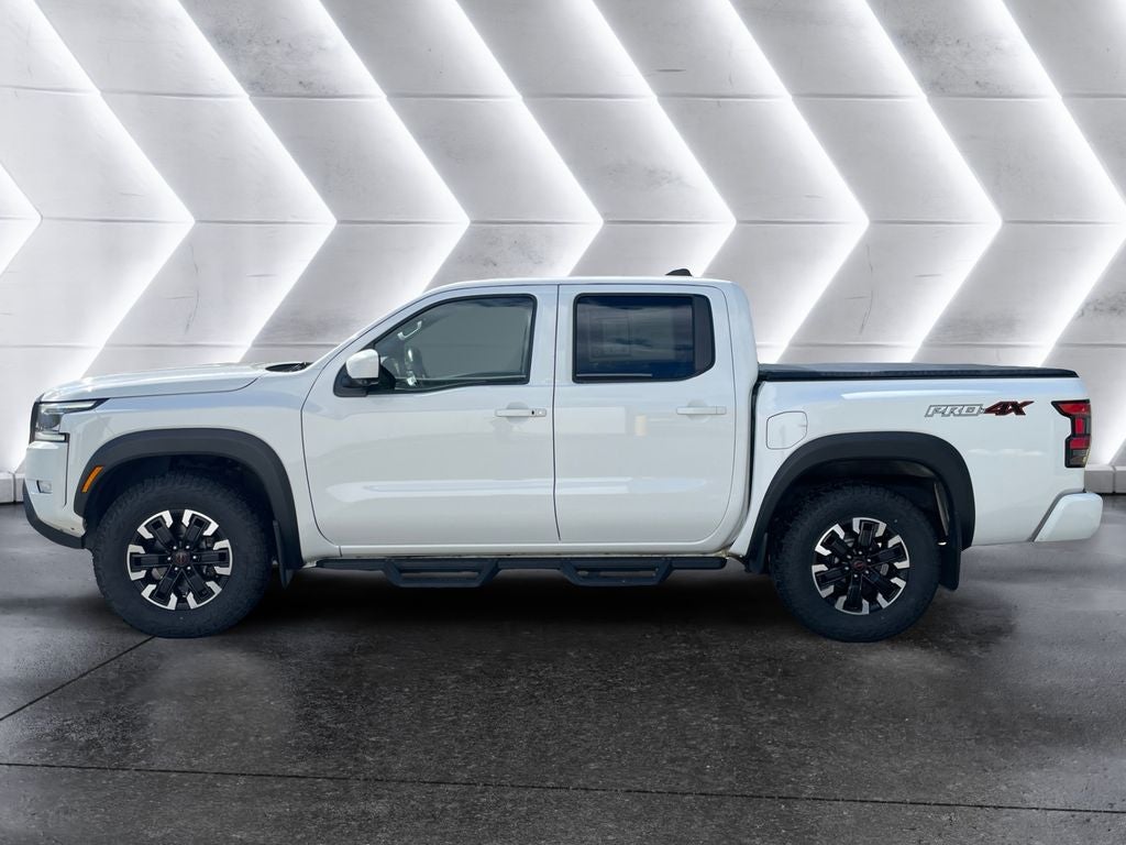 2022 Nissan Frontier PRO-4X
