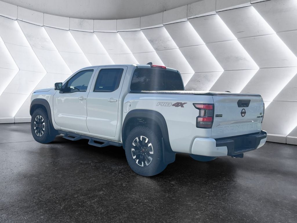 2022 Nissan Frontier PRO-4X