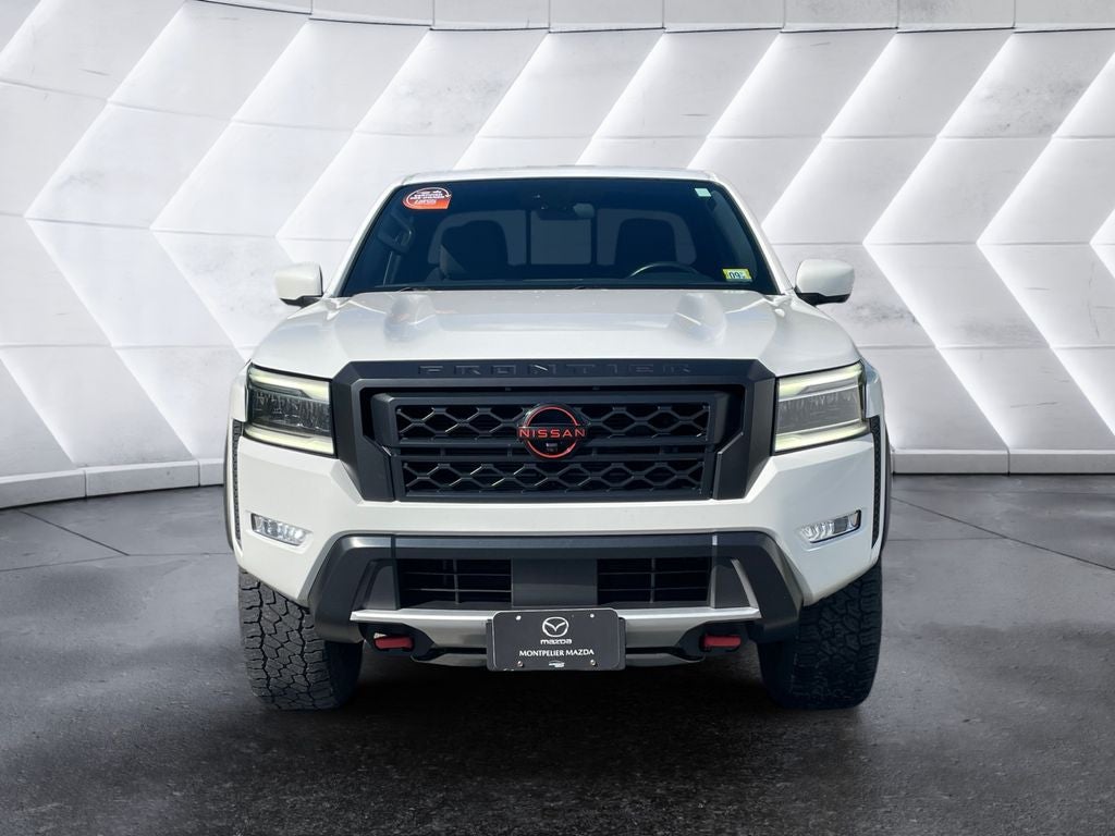 2022 Nissan Frontier PRO-4X