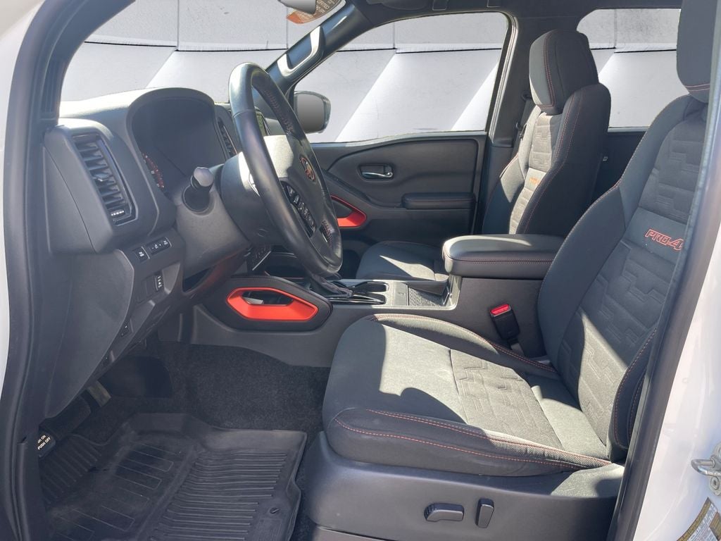 2022 Nissan Frontier PRO-4X