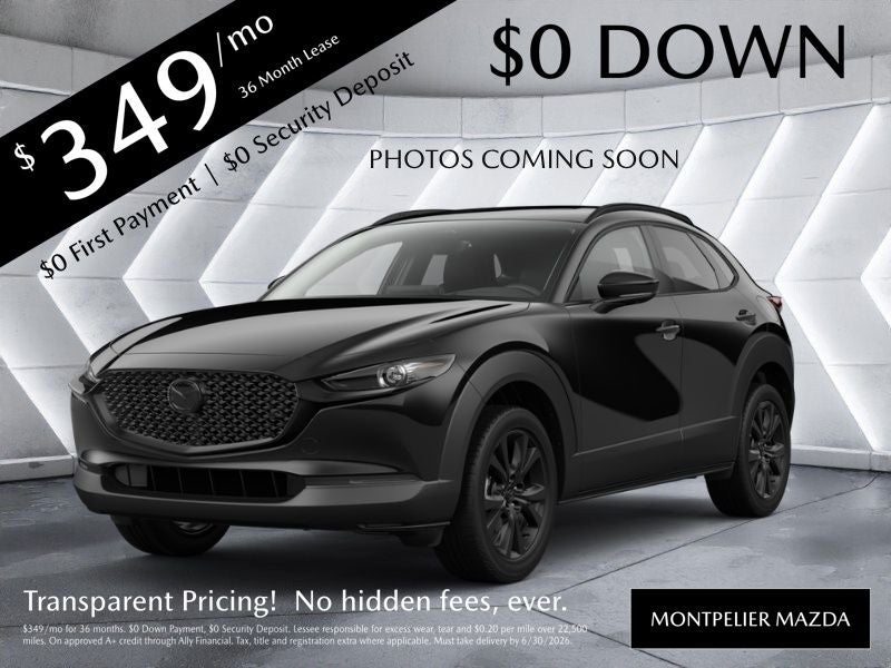 2026 Mazda Mazda CX-30 2.5 S Select Sport