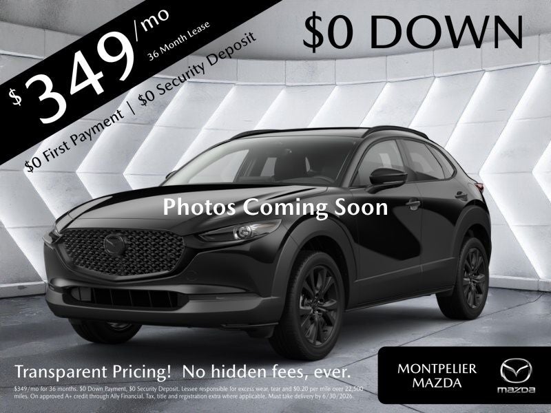 2026 Mazda Mazda CX-30 2.5 S Select Sport