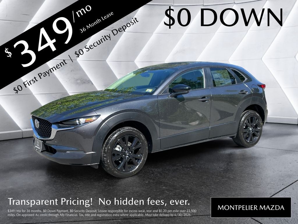2026 Mazda Mazda CX-30 2.5 S Select Sport