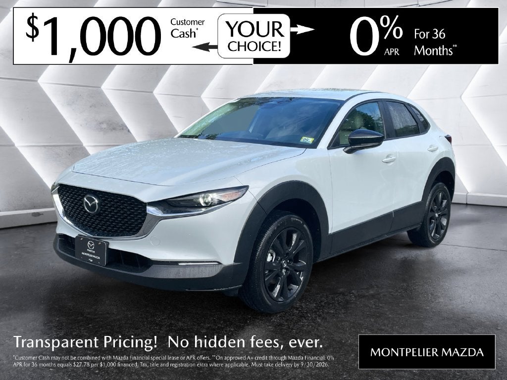 2026 Mazda Mazda CX-30 2.5 S Select Sport