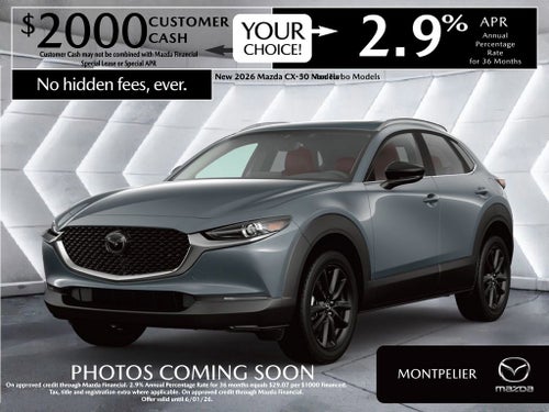 2026 Mazda Mazda CX-30 2.5 S Select Sport