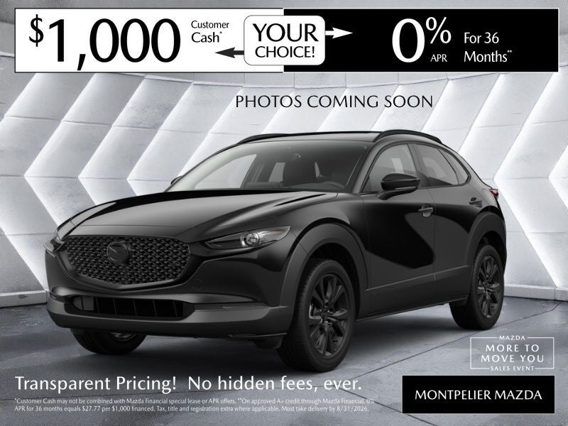 2026 Mazda Mazda CX-30 2.5 S Select Sport