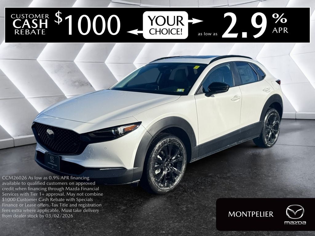 2026 Mazda Mazda CX-30 2.5 S Aire Edition