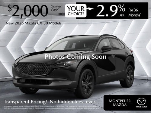 2026 Mazda Mazda CX-30 2.5 S Carbon Edition