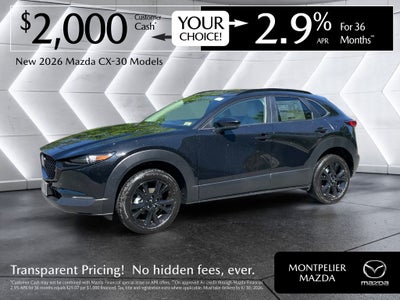2026 Mazda Mazda CX-30 2.5 S Aire Edition