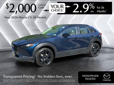 2026 Mazda Mazda CX-30 2.5 S Aire Edition