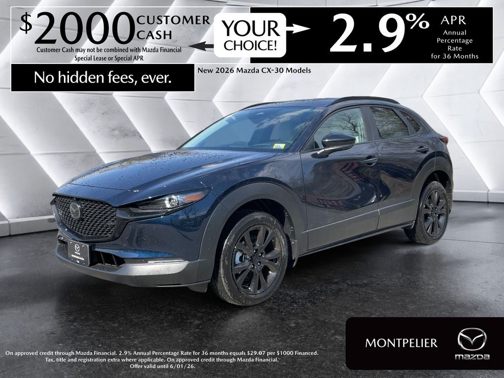 2026 Mazda Mazda CX-30 2.5 Turbo Aire Edition