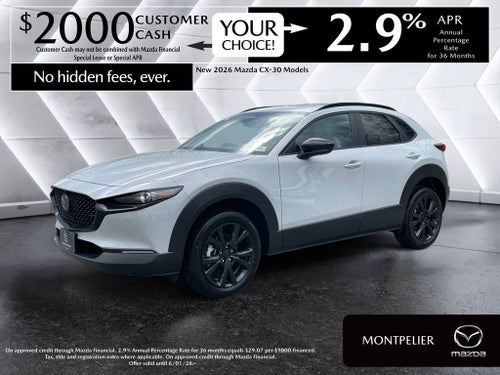 2026 Mazda Mazda CX-30 2.5 Turbo Aire Edition
