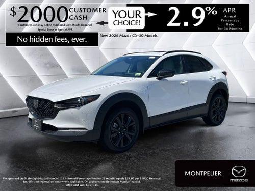 2026 Mazda Mazda CX-30 2.5 Turbo Aire Edition