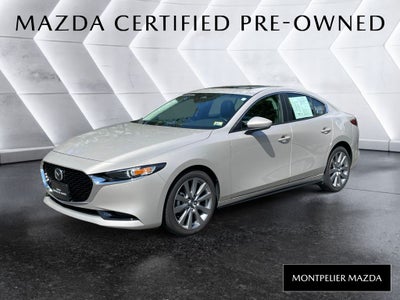 2025 Mazda Mazda3 2.5 S Preferred Package
