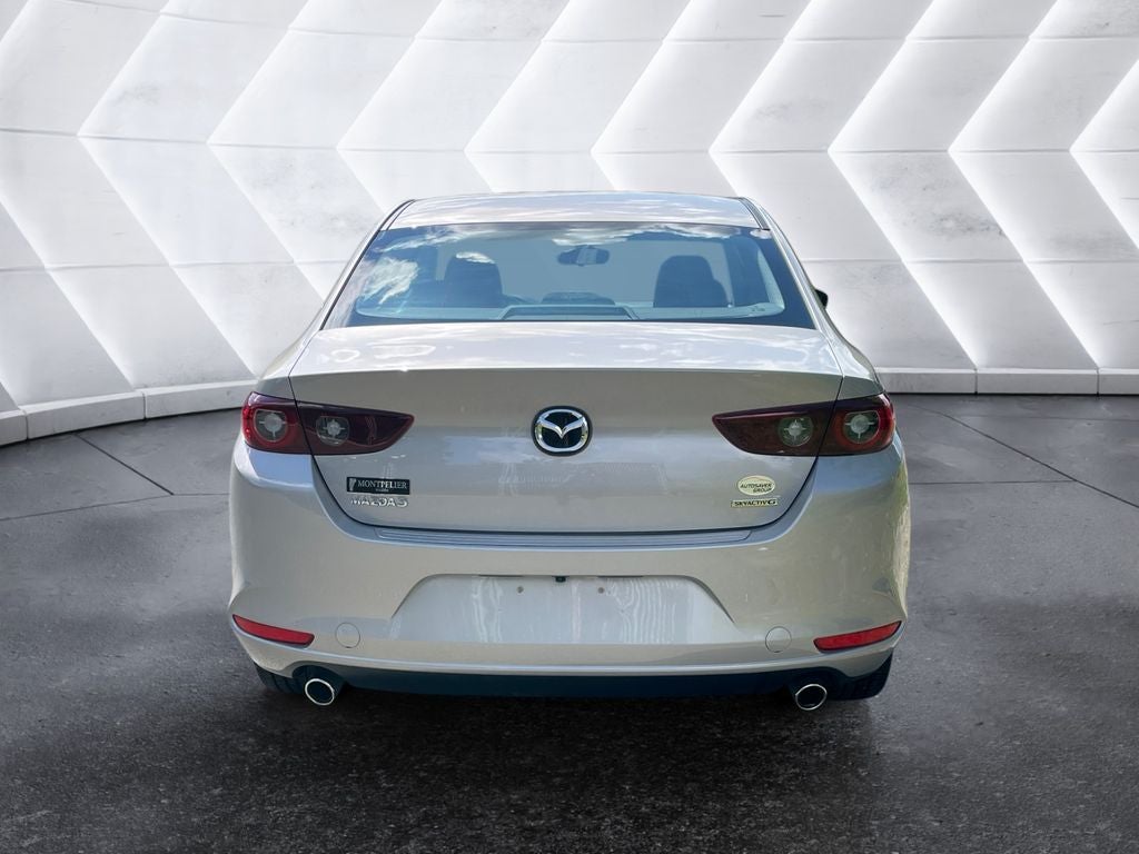 2025 Mazda Mazda3 2.5 S Preferred Package