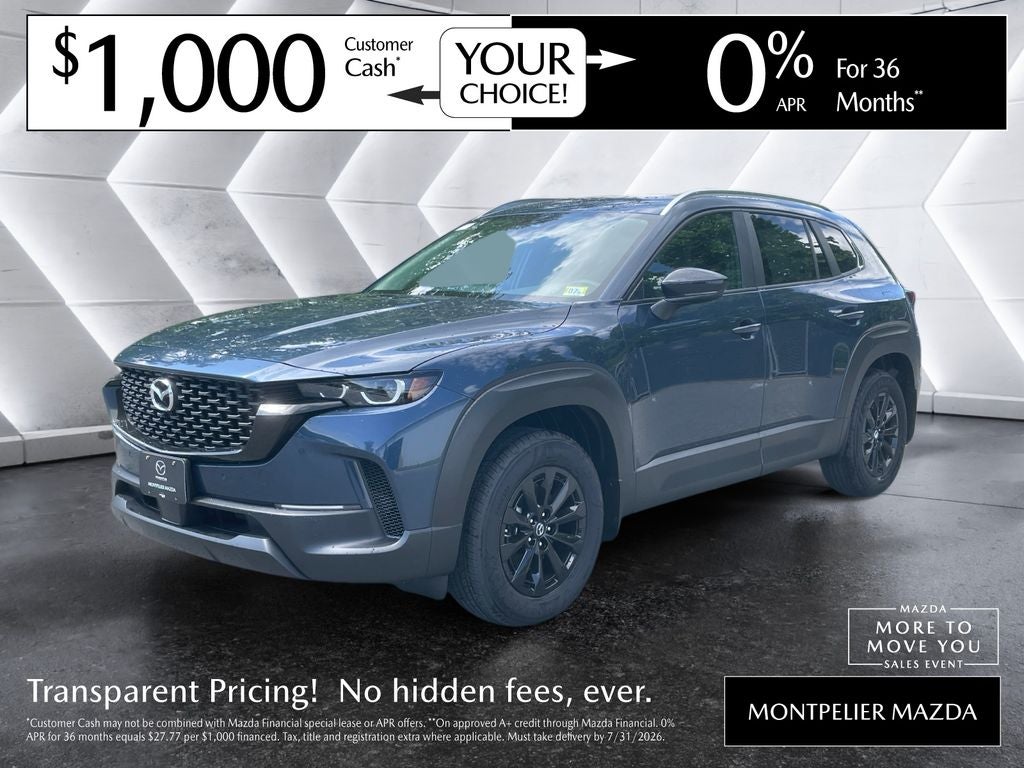 2026 Mazda Mazda CX-50 Hybrid Preferred