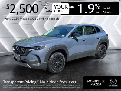 2026 Mazda Mazda CX-50 Hybrid Preferred