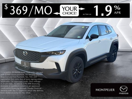 2026 Mazda Mazda CX-50 Hybrid Preferred