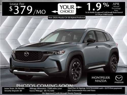 2026 Mazda Mazda CX-50 Hybrid Preferred