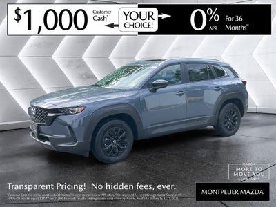 2026 Mazda Mazda CX-50 Hybrid Preferred