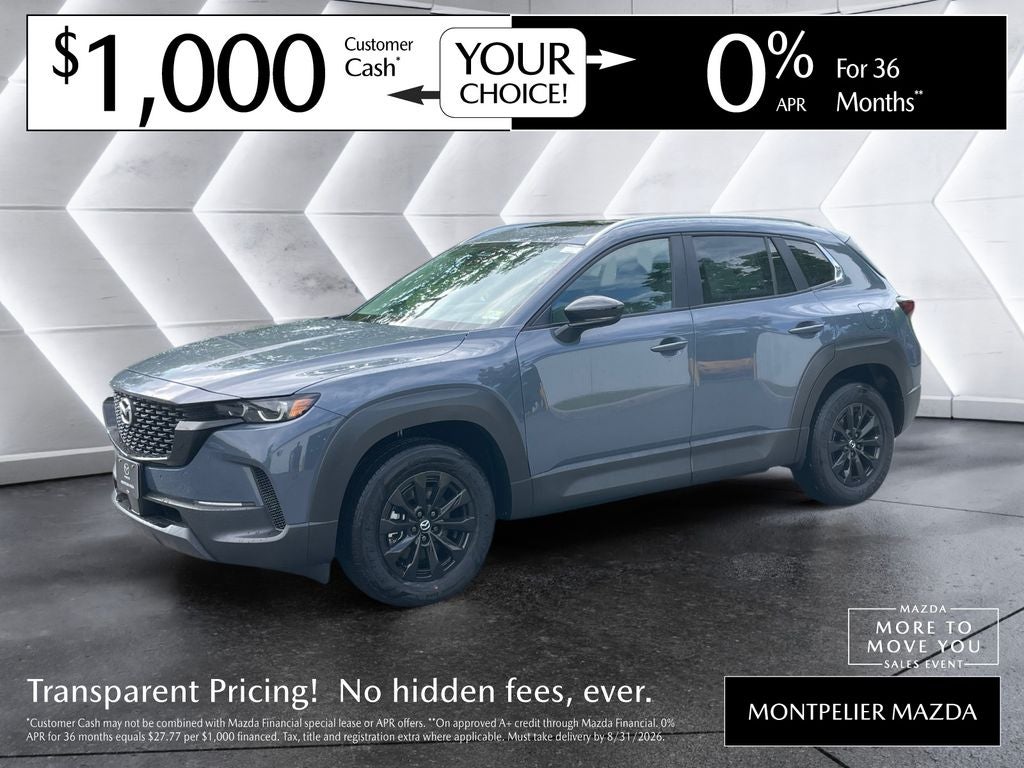 2026 Mazda Mazda CX-50 Hybrid Preferred