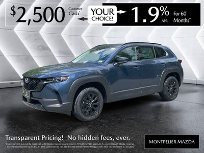 2026 Mazda Mazda CX-50 Hybrid Premium