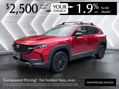 2026 Mazda Mazda CX-50 Hybrid Premium