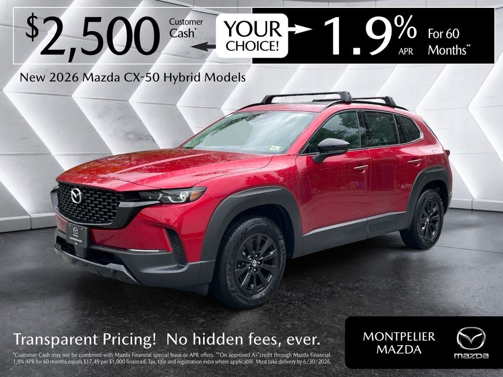 2026 Mazda Mazda CX-50 Hybrid Premium