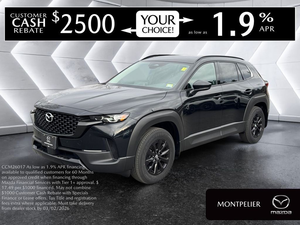 2026 Mazda Mazda CX-50 Hybrid Premium