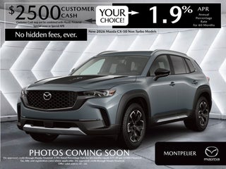 2026 Mazda Mazda CX-50 Hybrid Premium