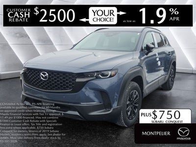 2026 Mazda Mazda CX-50 Hybrid Premium