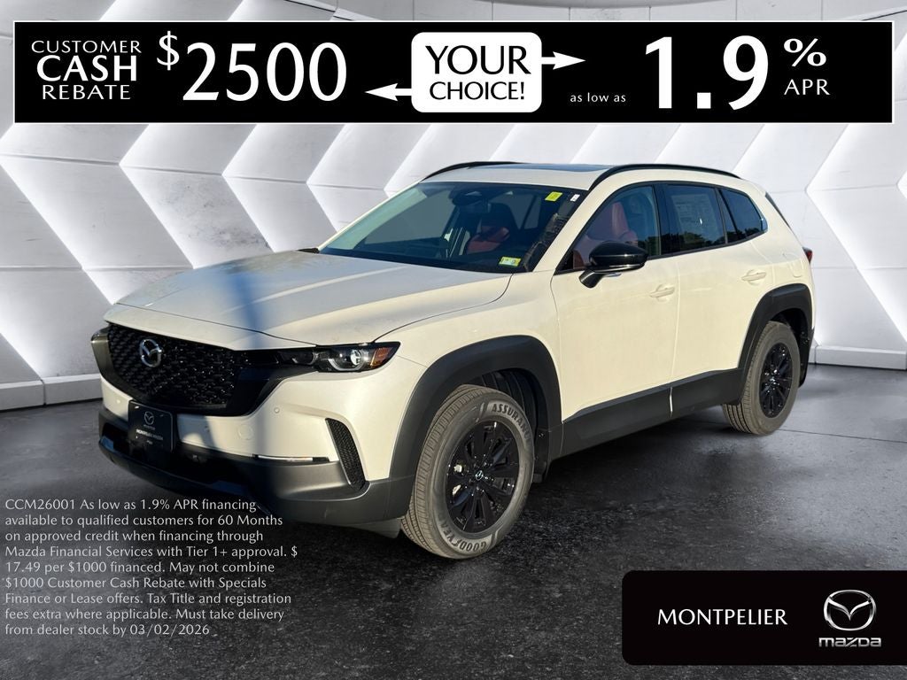 2026 Mazda Mazda CX-50 Hybrid Premium