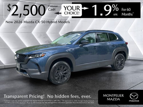2026 Mazda Mazda CX-50 Hybrid Premium