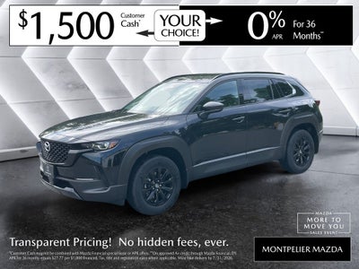 2026 Mazda Mazda CX-50 Hybrid Premium