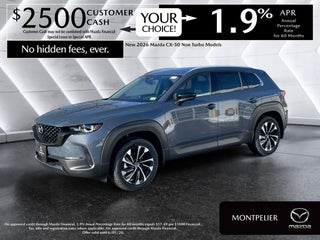 2026 Mazda Mazda CX-50 Hybrid Premium Plus