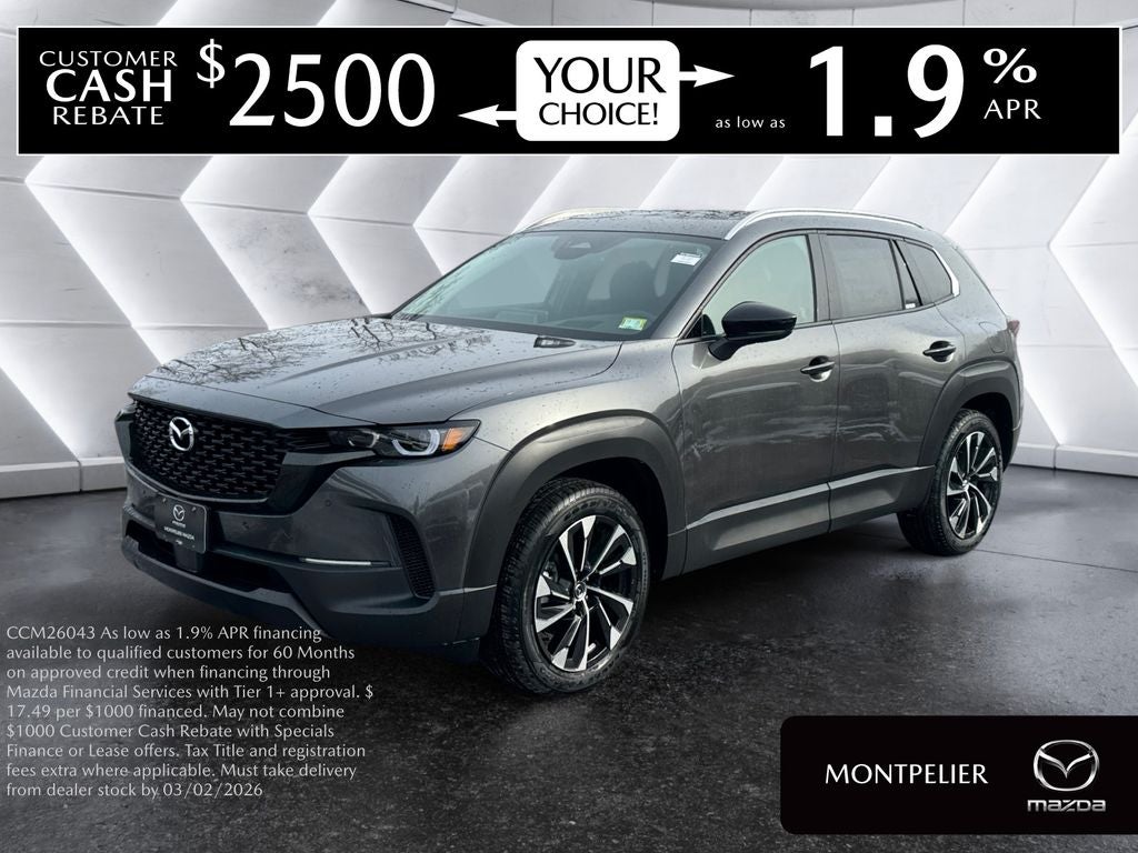 2026 Mazda Mazda CX-50 Hybrid Premium Plus