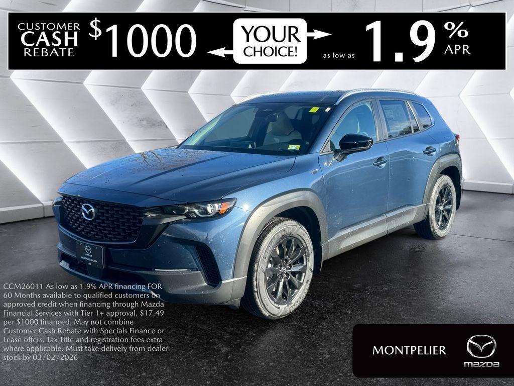 2026 Mazda Mazda CX-50 2.5 S Preferred